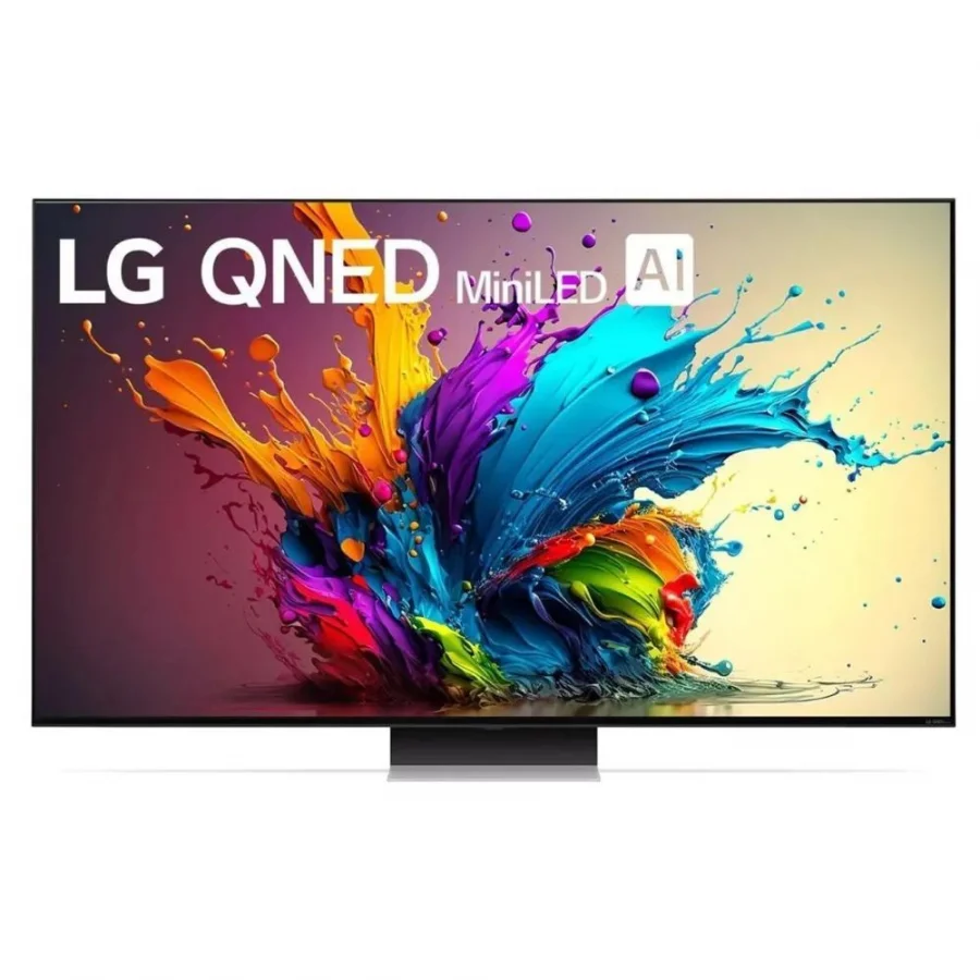 Телевизор LG 75QNED91T6A, черный