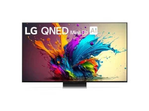 Телевизор LG 75QNED91T6A, черный