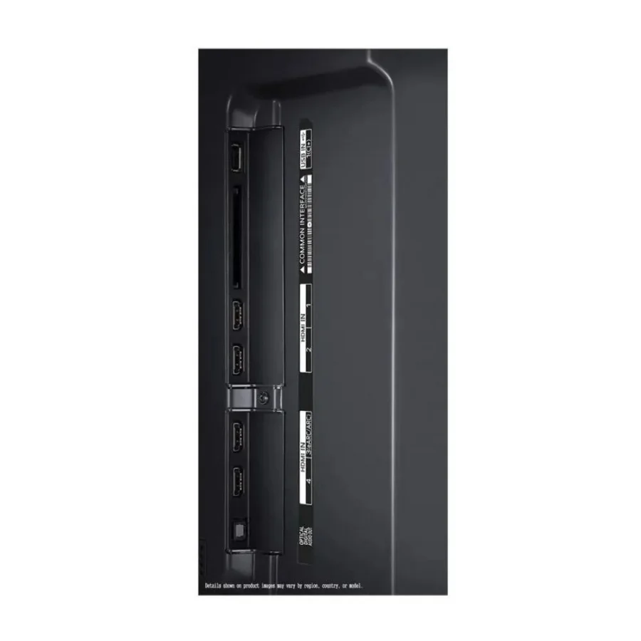 Телевизор LG 75QNED91T6A, черный