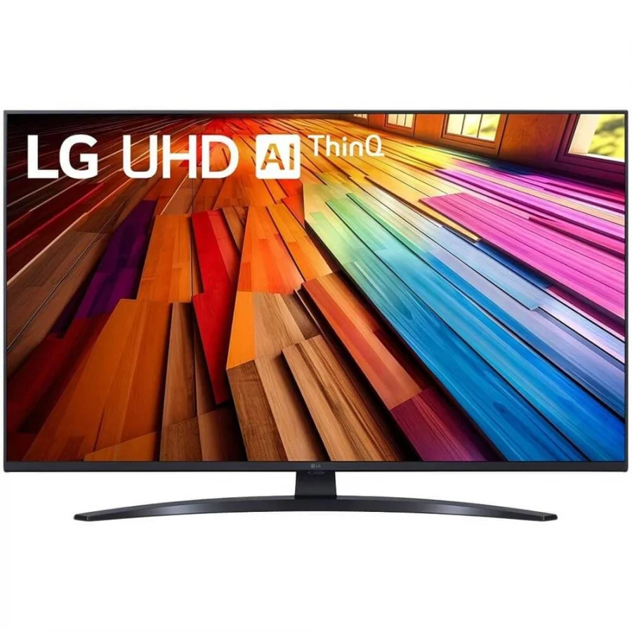 75" Телевизор LG 75UT81006LA чёрный