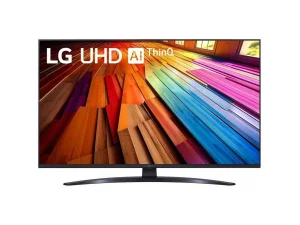 75" Телевизор LG 75UT81006LA чёрный