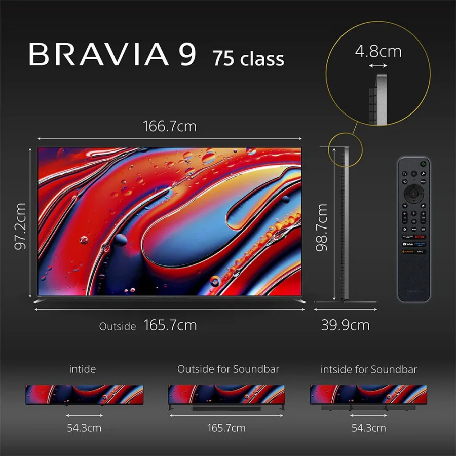Телевизор Sony K-75XR90P