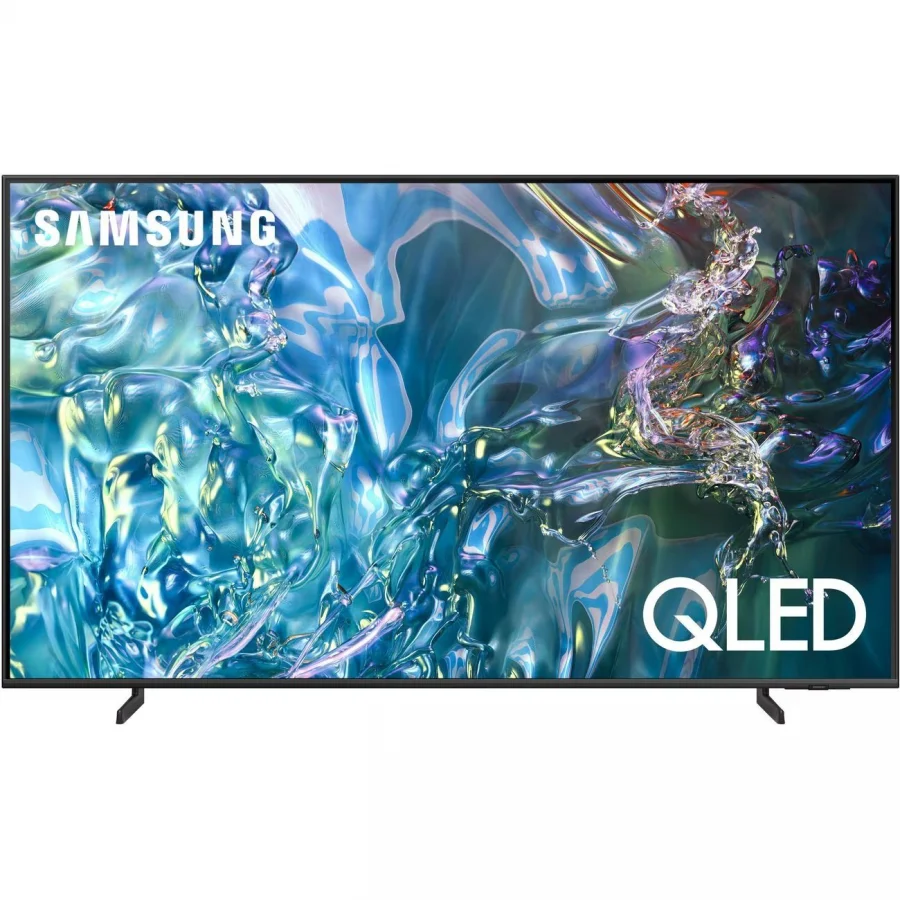 Телевизор 4K UHD QLED Samsung QE85Q60DAUXRU, черный