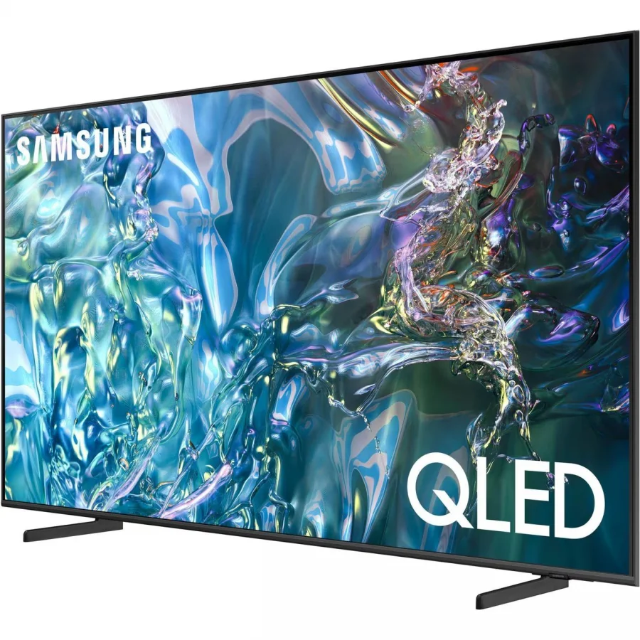 Телевизор 4K UHD QLED Samsung QE85Q60DAUXRU, черный
