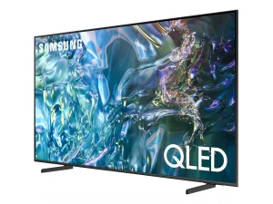 Телевизор 4K UHD QLED Samsung QE85Q60DAUXRU, черный