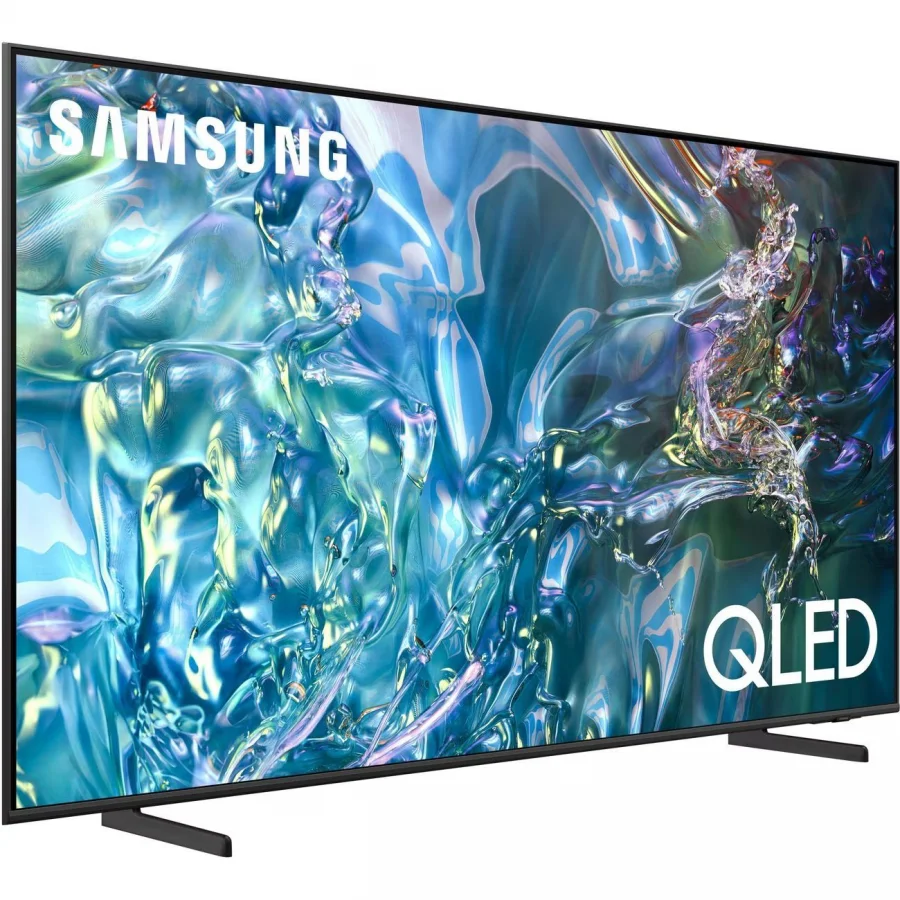 Телевизор 4K UHD QLED Samsung QE85Q60DAUXRU, черный