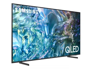 Телевизор 4K UHD QLED Samsung QE85Q60DAUXRU, черный