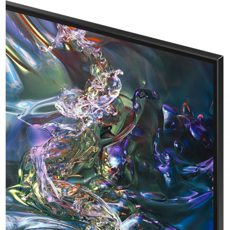 Телевизор 4K UHD QLED Samsung QE85Q60DAUXRU, черный