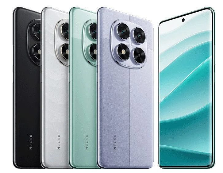 Xiaomi Смартфон Redmi Note 14 Pro 5G 8/256 ГБ, Фиолетовый