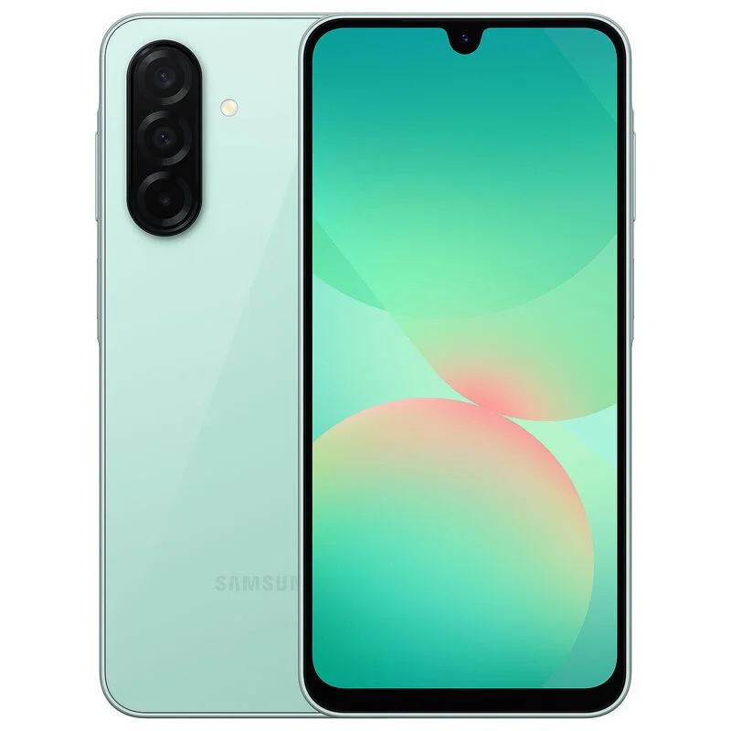 Смартфон Samsung Galaxy A26 5G 8/256 ГБ зеленый