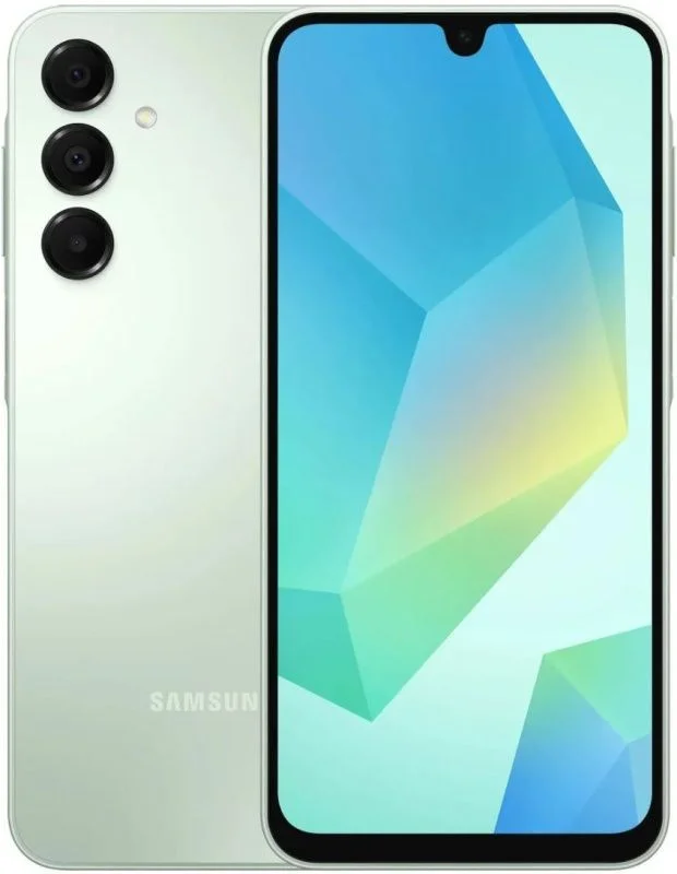 Смартфон Samsung Galaxy A16 6/128 Гб, зеленый