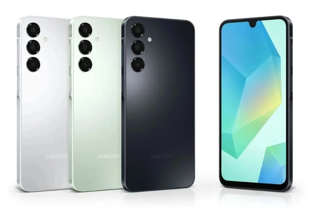 Смартфон Samsung Galaxy A16 6/128 Гб, зеленый
