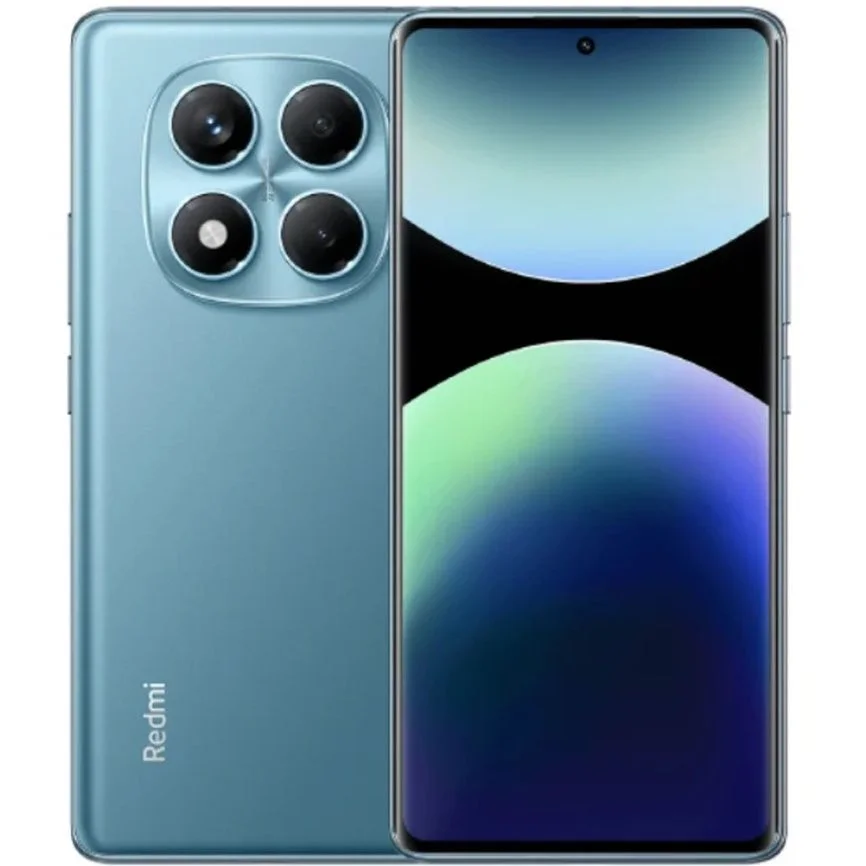 Xiaomi Смартфон Redmi Note 14 Pro 4G 12/256 ГБ, Голубой