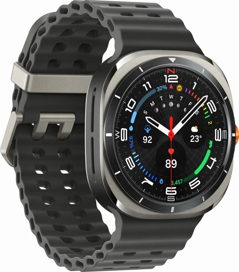 Умные часы Samsung Galaxy Watch 7 Ultra 47mm LTE, серый