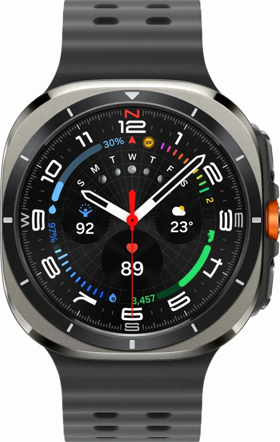 Умные часы Samsung Galaxy Watch 7 Ultra 47mm LTE, серый