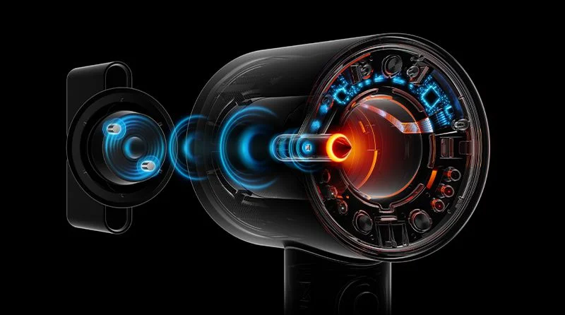Фен Dyson HD16 Supersonic Neural Jasper Plum