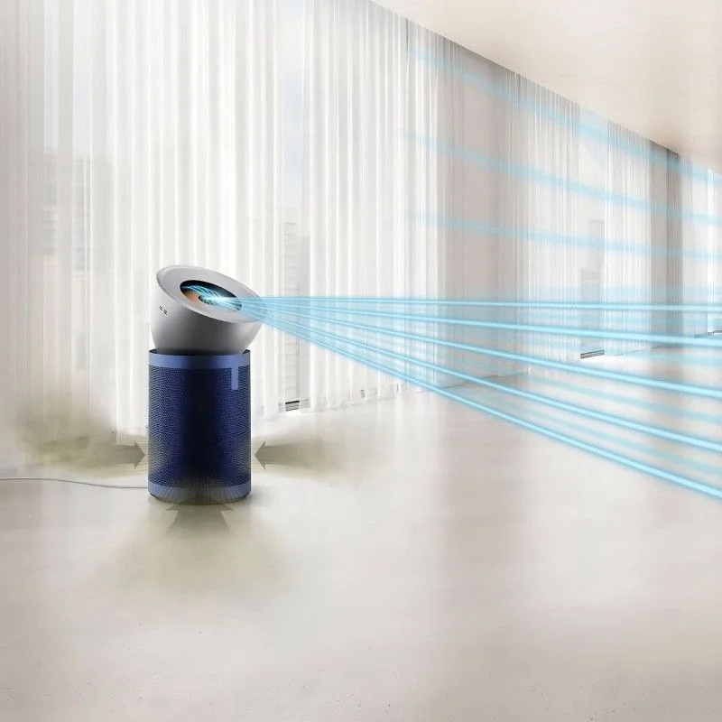 Очиститель воздуха Dyson Purifier Big Quiet Formaldehyde BP03 Синий/Серебристый