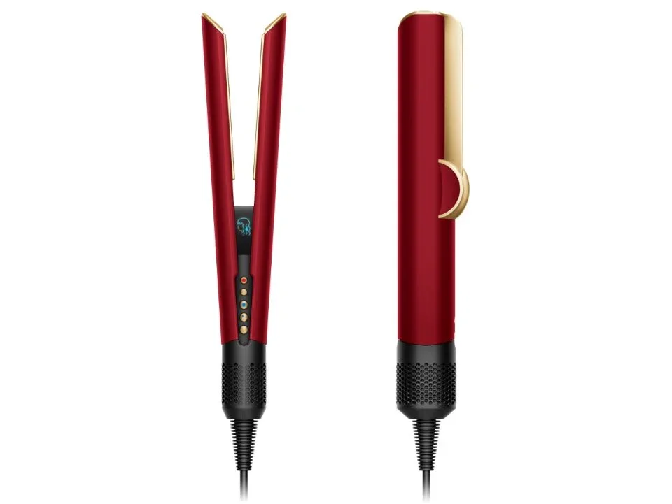 Выпрямитель Dyson Airstrait HT01 Red Velvet/Gold
