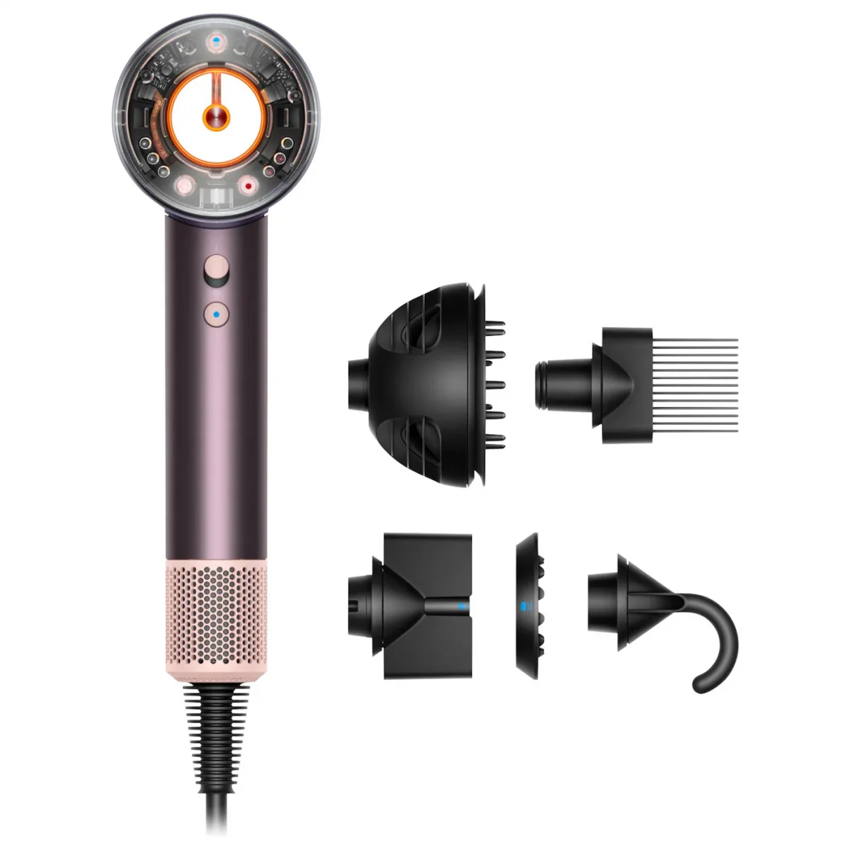 Фен Dyson HD16 Supersonic Neural Jasper Plum