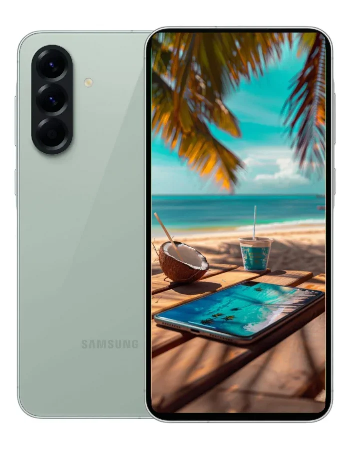 Смартфон Samsung Galaxy A56 5G, 8/128Gb, зеленый
