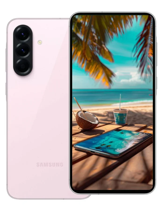 Смартфон Samsung Galaxy A56 5G, 8/256Gb, розовый