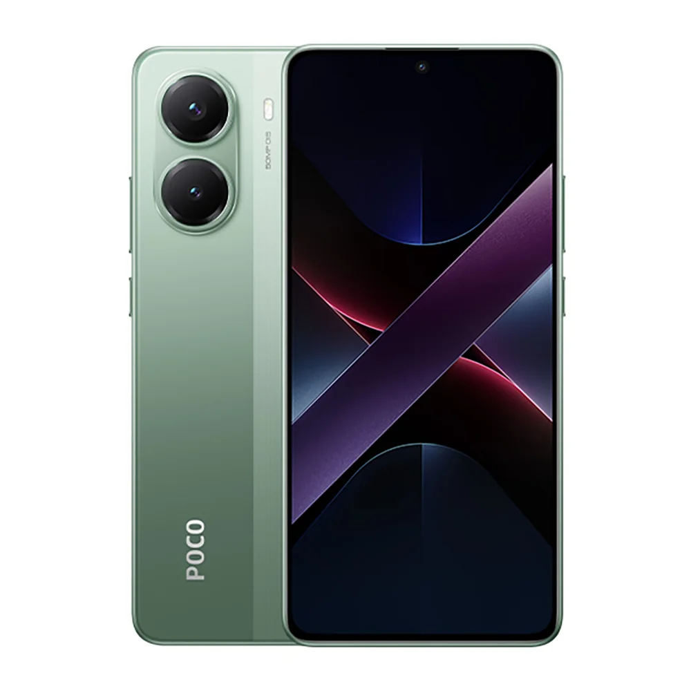 Смартфон Xiaomi Poco X7 Pro 5G 12/256 GB зеленый