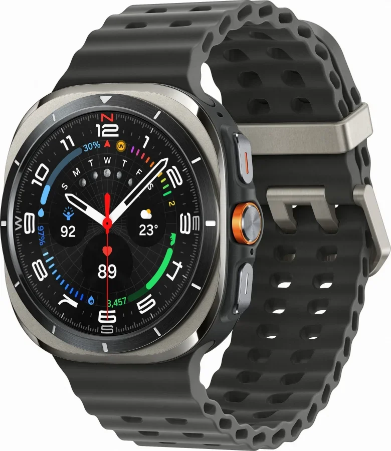 Умные часы Samsung Galaxy Watch 7 Ultra 47mm LTE, серый