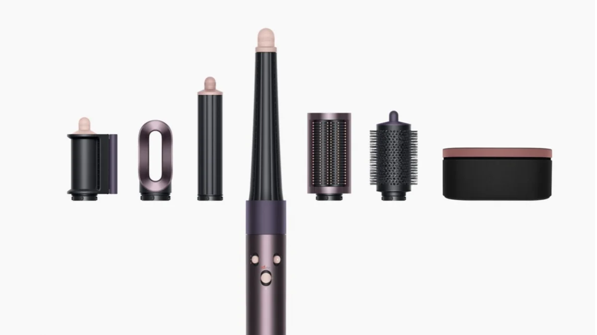Фен-стайлер Dyson Airwrap i.d. Long HS08 Straight Wavy Jasper Plum
