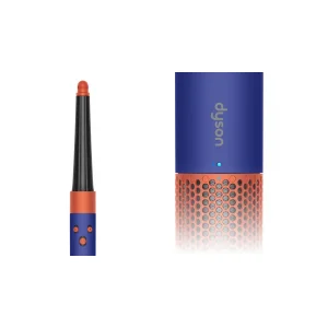 Фен-стайлер Dyson Airwrap i.d. Long HS08 Straight Wavy Vinca Blue/Topaz (Винка / Топаз)