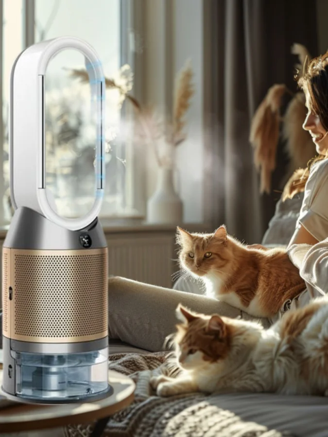 Увлажнитель-очиститель воздуха Dyson PH04 SA UK
