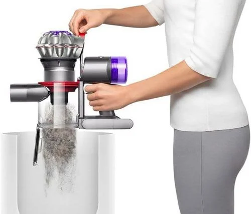 Пылесос Dyson V8 Advanced Sliver/Nickel