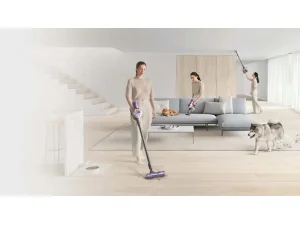 Пылесос Dyson V8 Advanced Sliver/Nickel