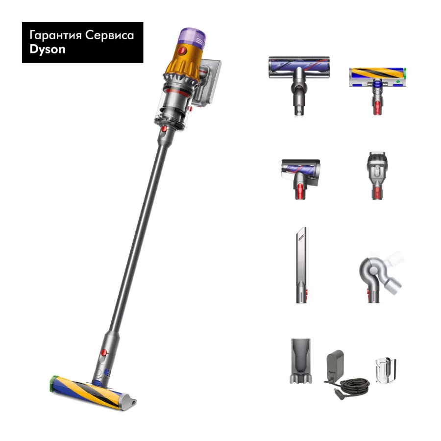 Беспроводной пылесос Dyson V12 Detect Slim Absolute
