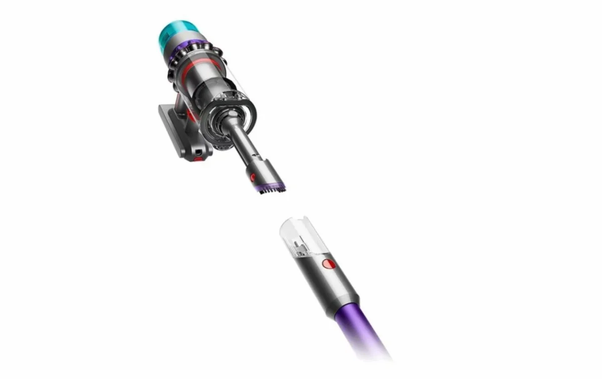 Пылесос Dyson Gen5 Detect Absolute HK (9 насадок) Доп. аккумулятор