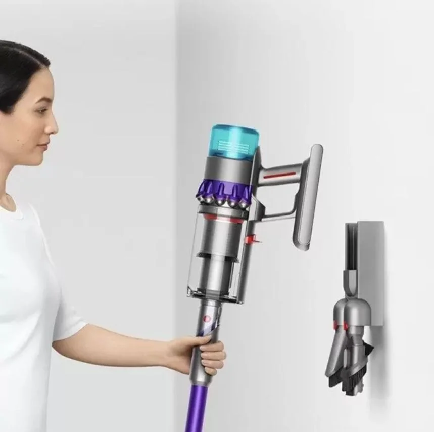 Пылесос Dyson Gen5 Detect Absolute HK (9 насадок) Доп. аккумулятор