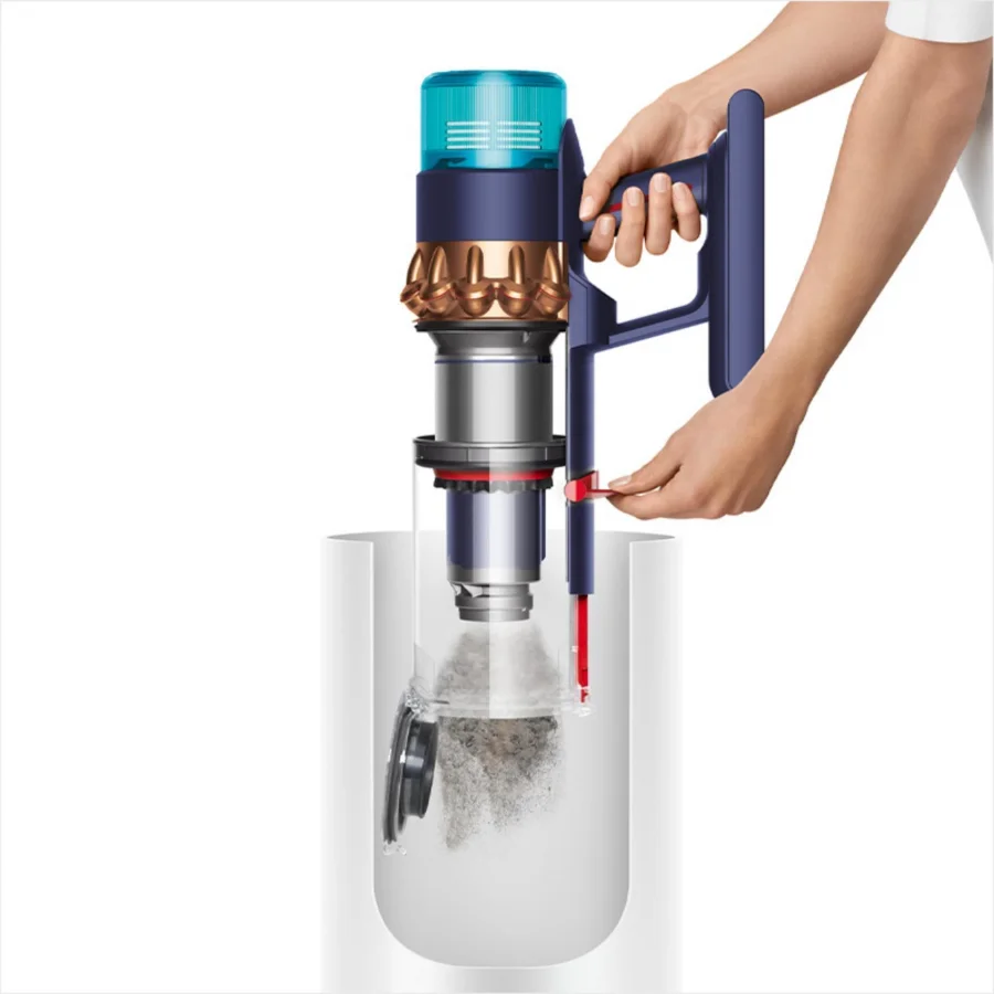 Пылесос Dyson Gen5 Detect Absolute HK (9 насадок) Доп. аккумулятор