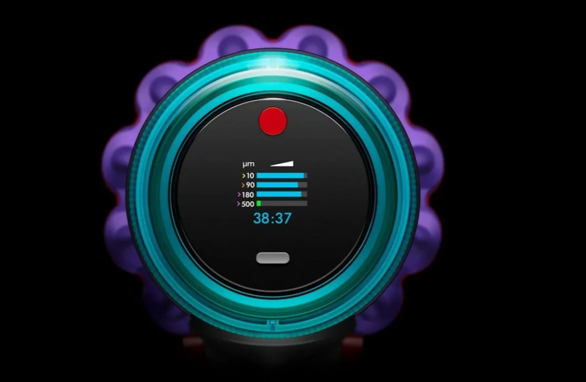 Пылесос Dyson Gen5 Detect Absolute HK (9 насадок) Доп. аккумулятор