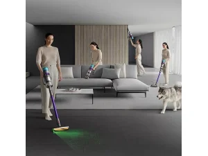 Пылесос Dyson Gen5 Detect Absolute HK (9 насадок) Доп. аккумулятор