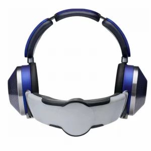 Беспроводные наушники Dyson Zone Headphones с очистителем воздуха, синий/cеребристый