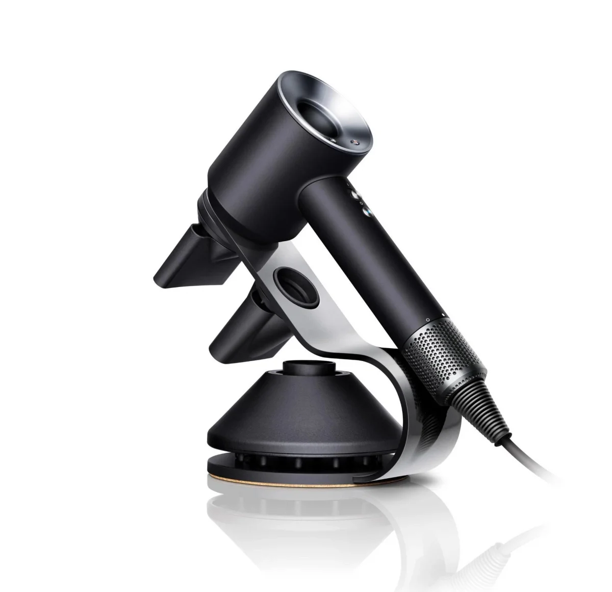 Поставка под фен Dyson Supersonic Hair Dryer Stand Niсkel/ Blaсk