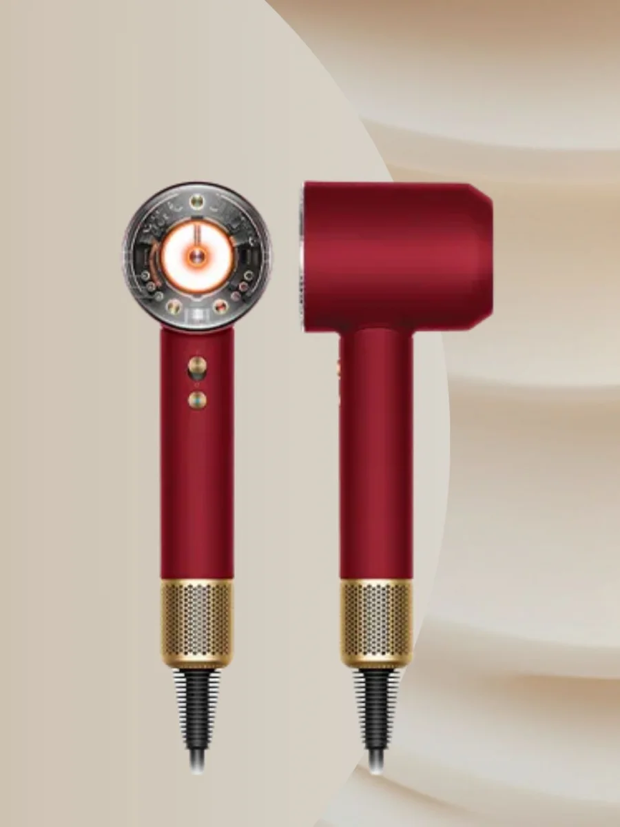 Фен Dyson HD16 Supersonic Neural Red Velvet/Gold