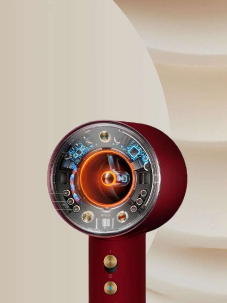 Фен Dyson HD16 Supersonic Neural Red Velvet/Gold