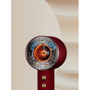 Фен Dyson HD16 Supersonic Neural Red Velvet/Gold
