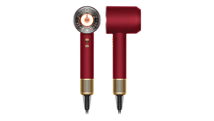Фен Dyson HD16 Supersonic Neural Red Velvet/Gold