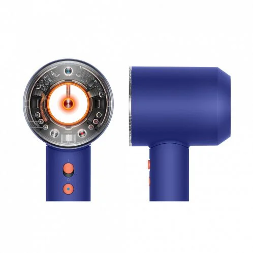 Фен Dyson Supersonic Nural HD16, vinca blue/topaz orange, синий