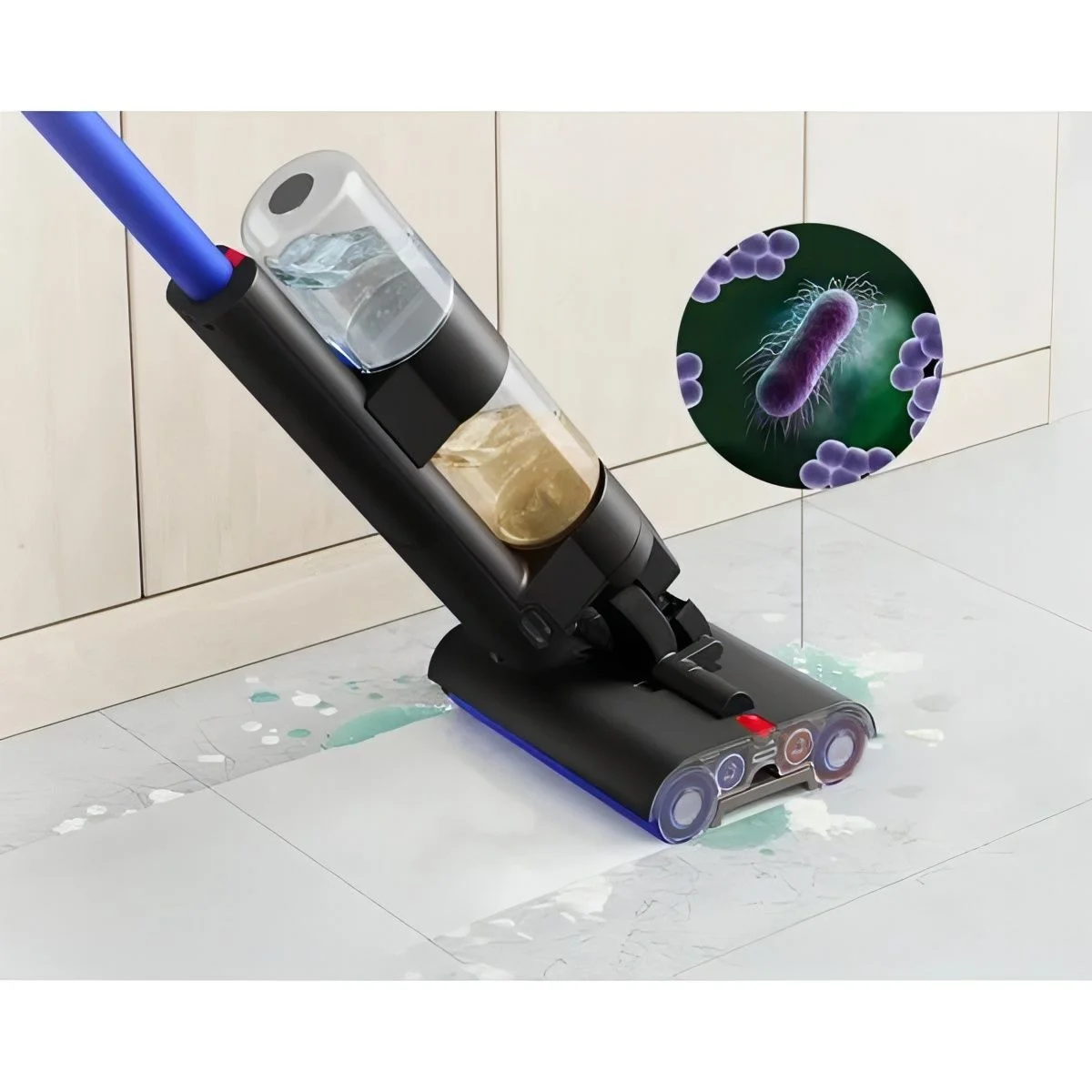 Пылесос моющий вертикальный Dyson Wash G1