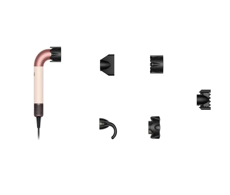 Фен Dyson HD17 Supersonic R Pro Ceramic Pink/Rose Gold