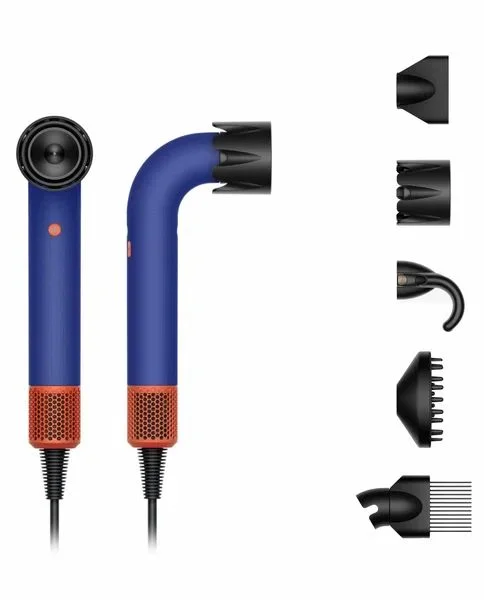 Фен Dyson Supersonic HD18 R Professional Vinca Blue / Topaz