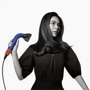 Фен Dyson Supersonic HD18 R Professional Vinca Blue / Topaz