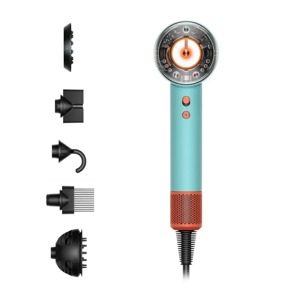 Фен Dyson HD16 Supersonic Neural Ceramic Patina/Topaz